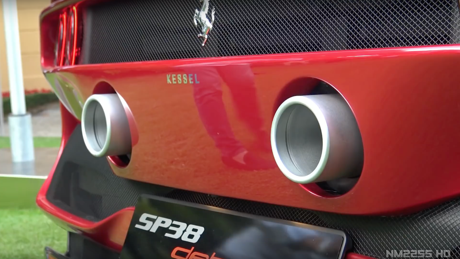 Slideshow Inside The New Ferrari Sp38 6speedonline