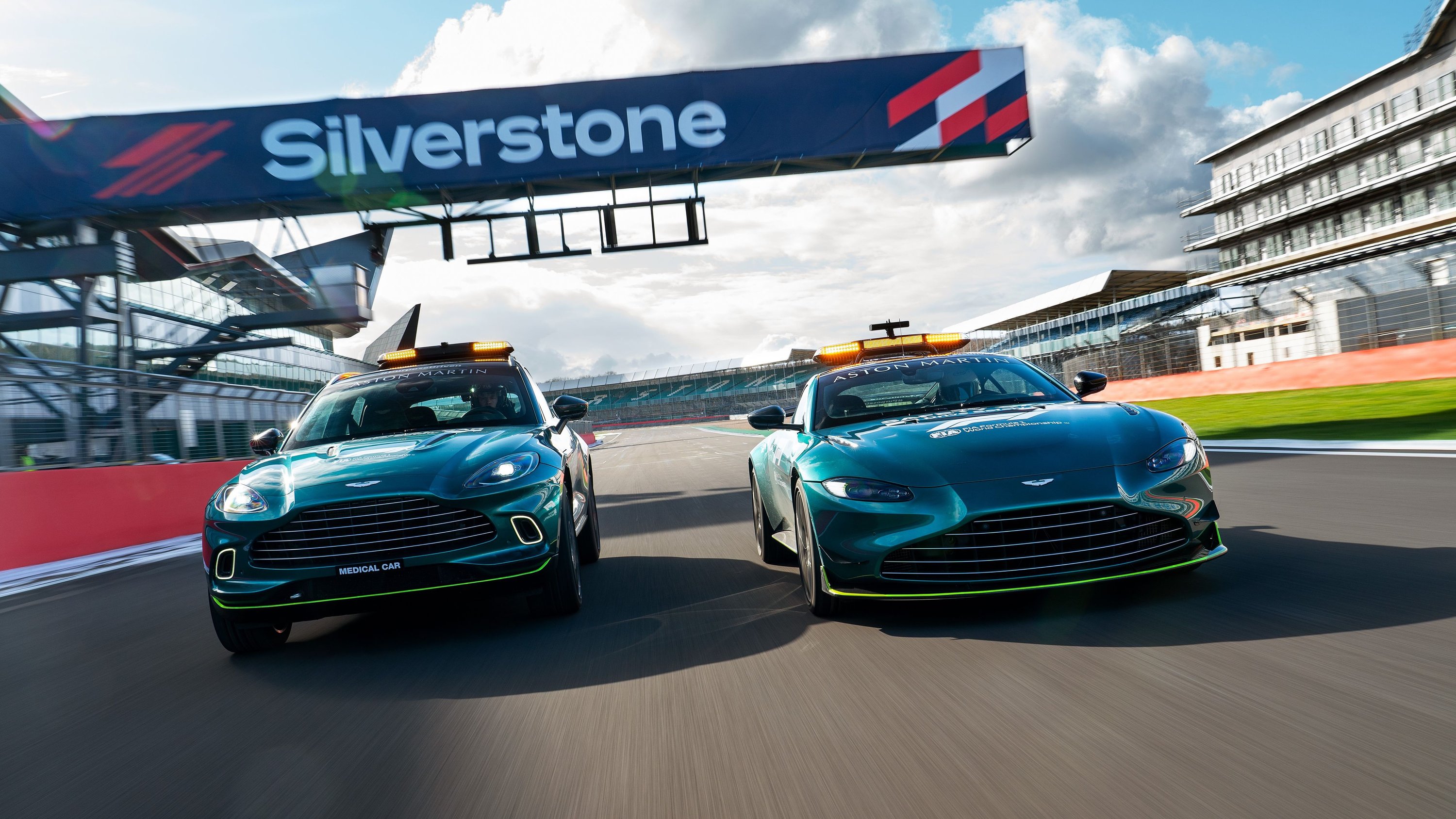 Aston Martin Reveals New Safety Car for the 2021 F1 Season