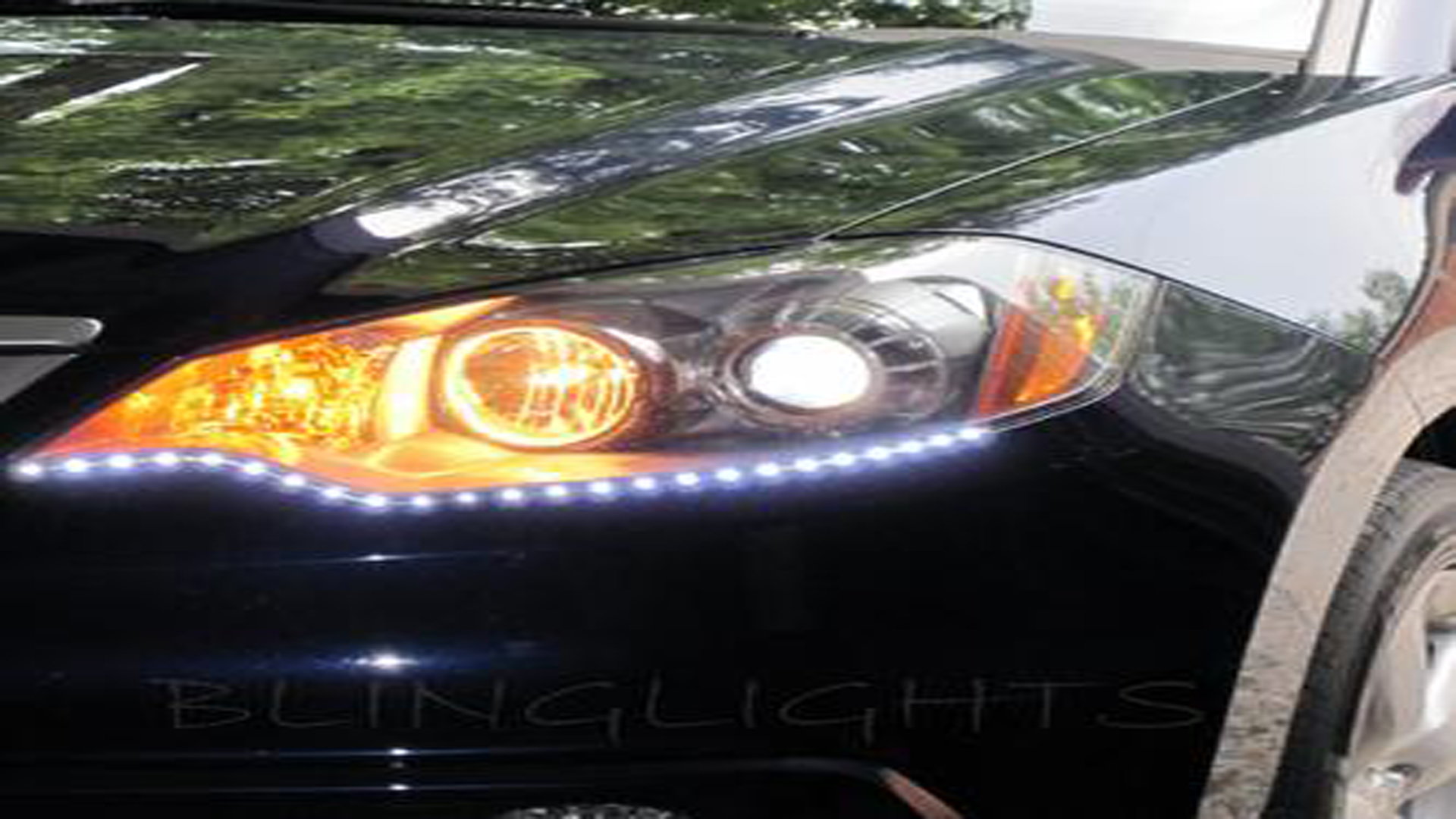 acura rdx daytime running lights