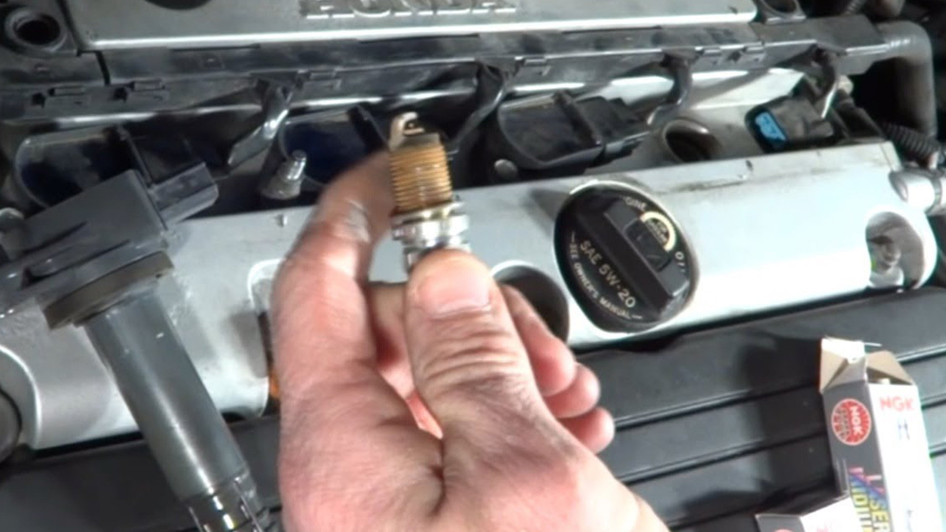 Acura TSX How to Replace Spark Plugs and Ignition Coils Acurazine