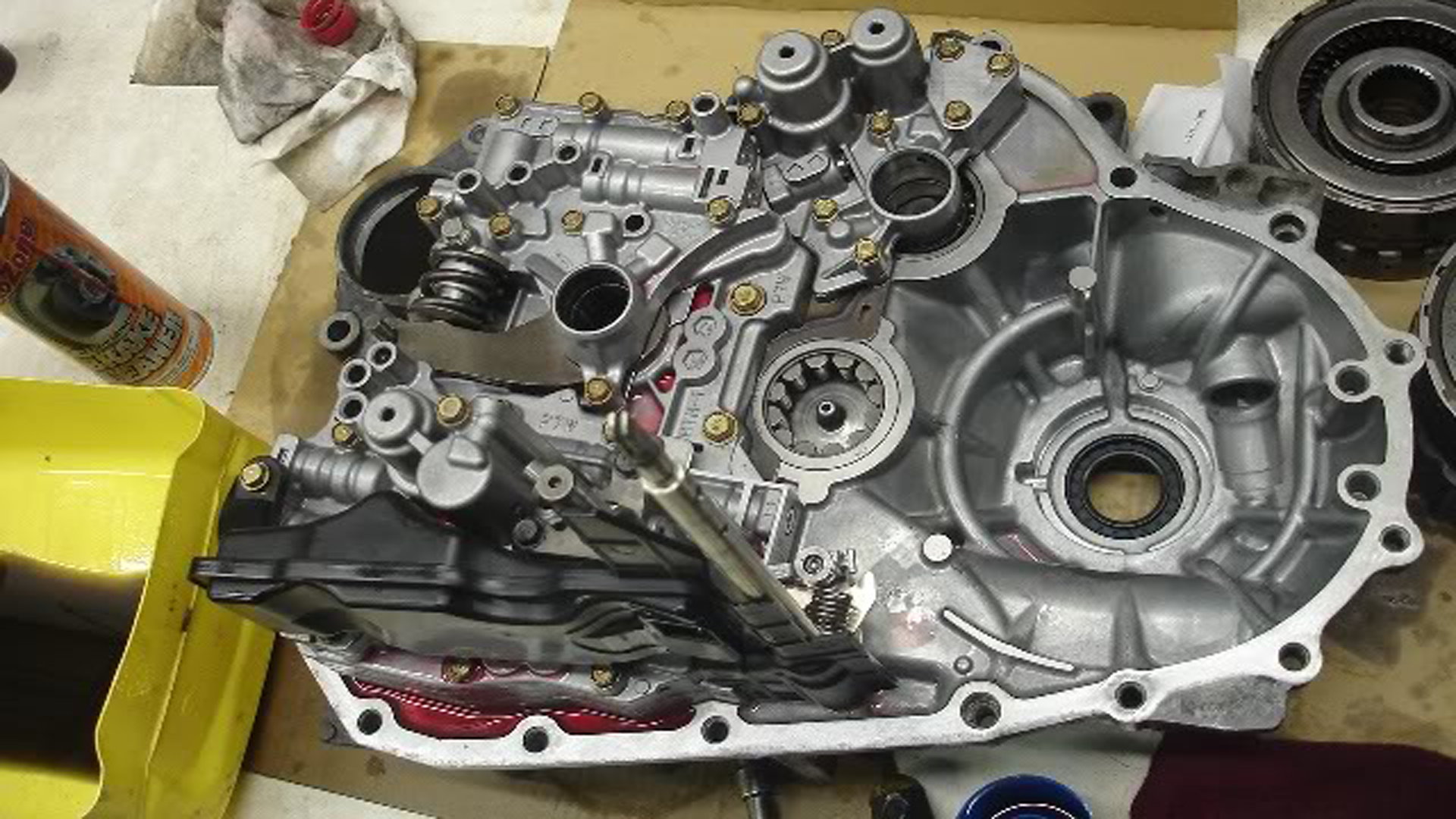 2004 acura tl transmission replacement cost