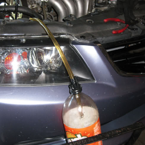 acura tl tsx mdx rdx power steering fluid change remove drain how to replace