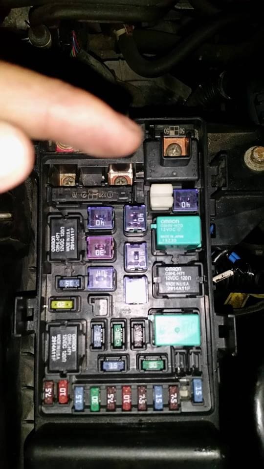ACURA TSX WILL NOT WOT START BATTERY ALTERNATOR CHARGING ISSUE PROBLEM ELECTRICAL DRAIN FUSE JUMP START