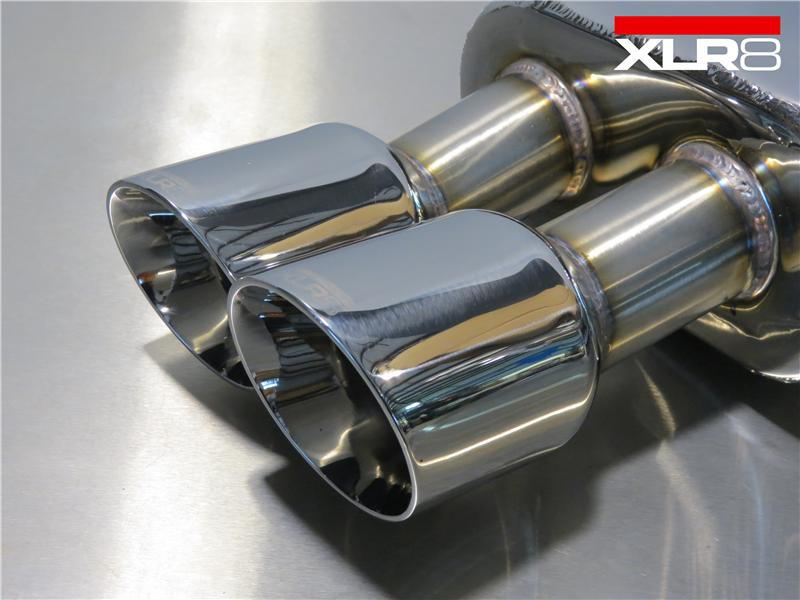 XLR8 exhaust acura tl tl-s J32 J35 J37