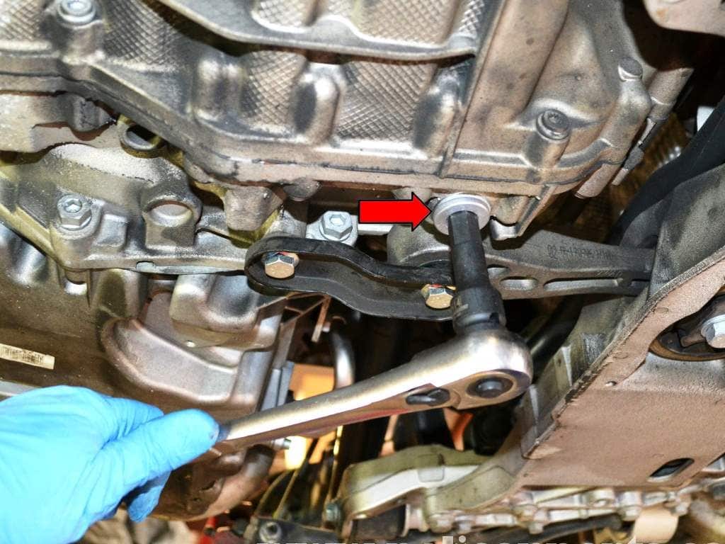 Audi A3 How to Check and Change S Tronic Automatic Transmission 