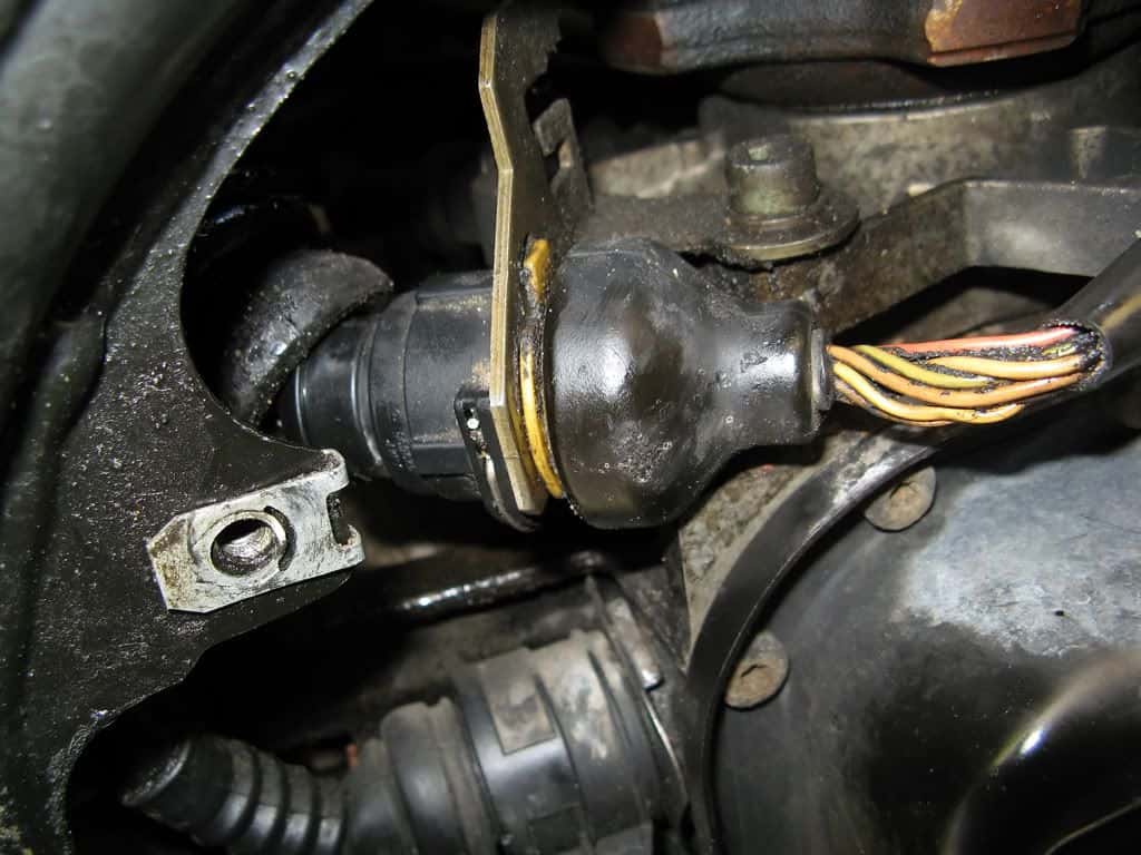 Check all electrical connections to transmission