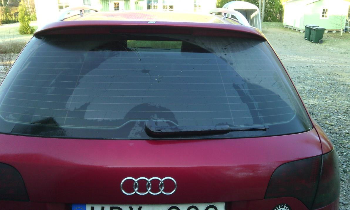 Audi Wagon Rear Wiper