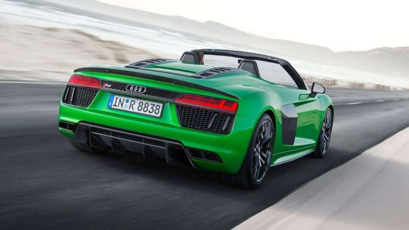 Introducing The Open Air Audi R8 V10 Plus Spyder Photos