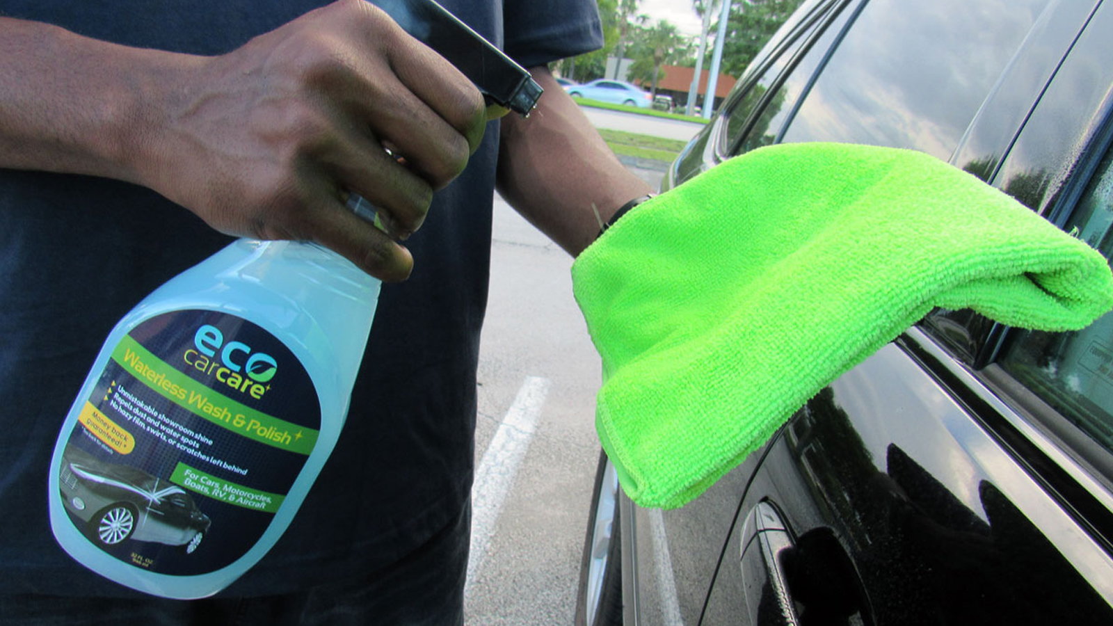 Testing Out Chemical Guys Waterless Car Wash on my Audi A7