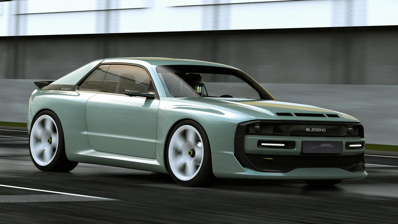 E-Legend AG's 805 BHP Ode to the Ur-Quattro | Audiworld