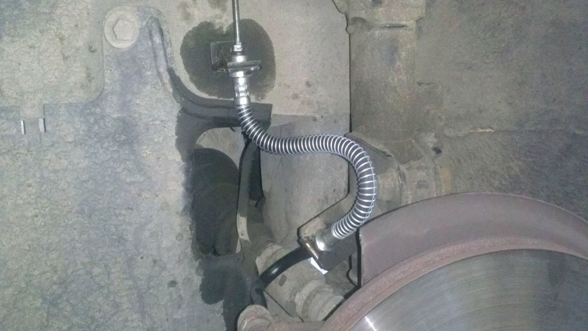 Audi A6 C6 How to Replace Brake Line Audiworld