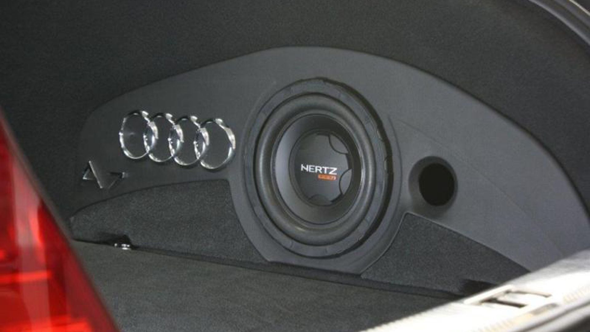 A4 B8: to Install Subwoofer | Audiworld