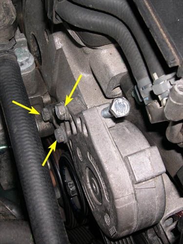 Audi A3 How to Replace Thermostat - Audiworld 2003 vr6 engine wiring diagram 