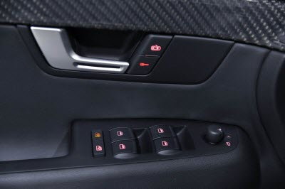 driver's side window switch panel