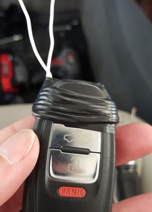 audi a8 remote start