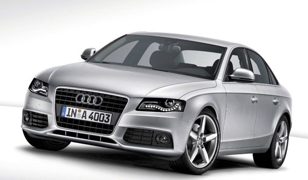 FWD Audi A4 TDI is a fuel efficient luxury option
