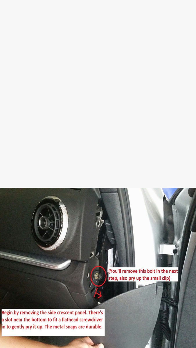 Audi A3 How to Install Backup Camera | Audiworld