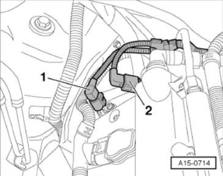 AUDI A6 C6 CPS CMS CRANK CAM POSITION SENSOR FUEL PUMP FILTER STUCK IN PARK WONT START ENGINE PROBLEM TIMING TENSIONER CHAIN REPAIR