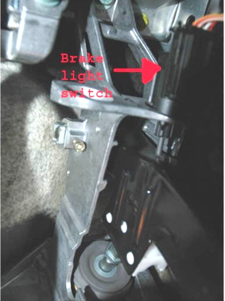 Remove and replace this brake light switch to get you back on the road again