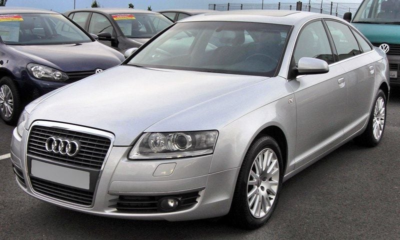 This is the (2008-2011) Audi A6 C6.