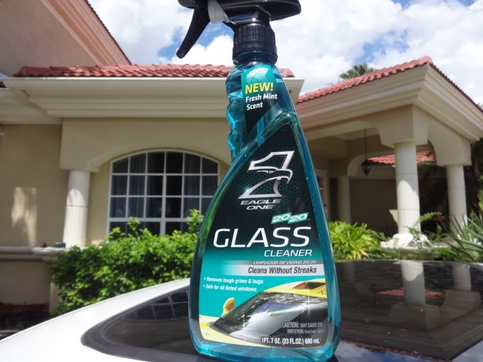 Eagle 20/20 glass cleaner
