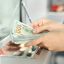 Cash for Secure Credit Cards