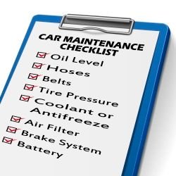 The three p's of car care, maintenance