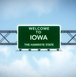 Best States for Drivers Iowa