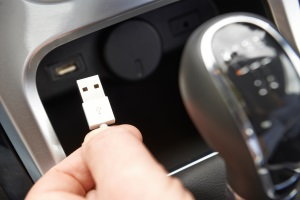 car USB port