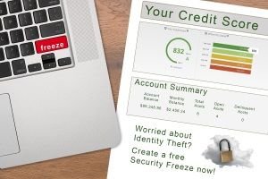 How to Freeze Your Credit