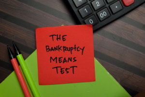 Preparing For a Chapter 7 Bankruptcy Means Test