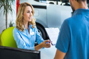 car dealership application