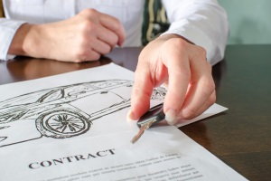 auto loan contract