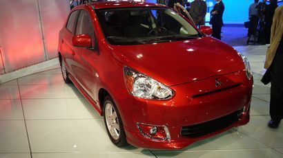 2014 Mitsubishi Mirage