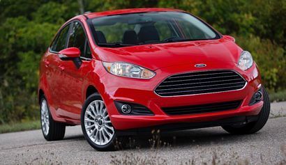 2014 Ford Fiesta 1.6L S 4-door