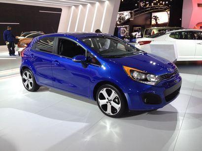 2015 Kia Rio