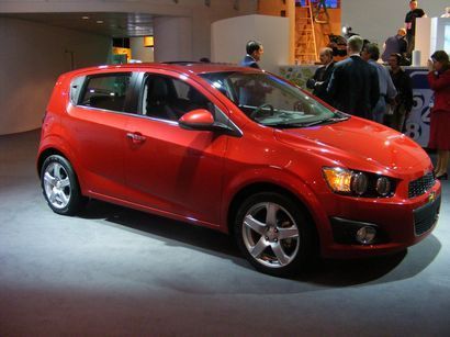 Chevy Sonic