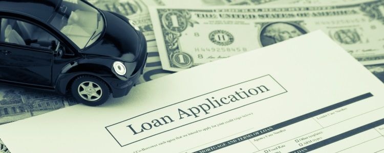 auto loan application