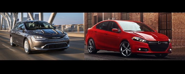 Two Popular Discontinued Cars: Chrysler 200 and Dodge Dart