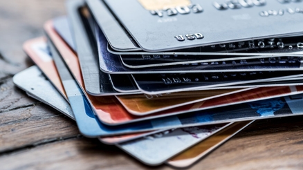 Lista de los diferentes tipos de tarjetas de crédito