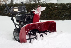 snow blower