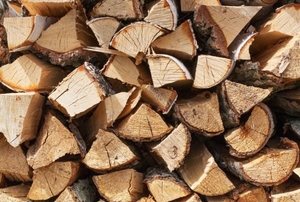 stack of firewood