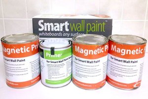 smart wall paint packaging