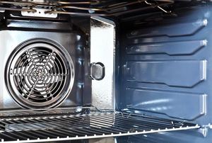 A convection oven.