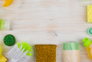 Eco-friendly cleaning supplies