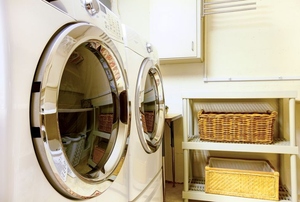 A washing machine.