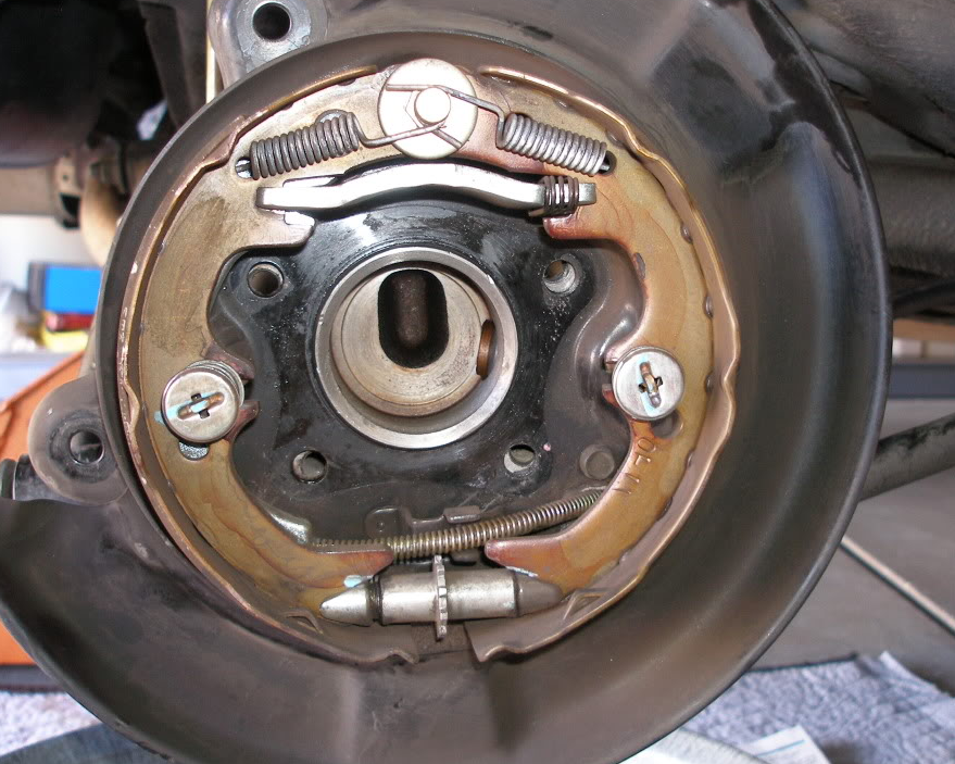 Toyota Camry 1997 2001 How To Convert To Disc Brakes Camryforums