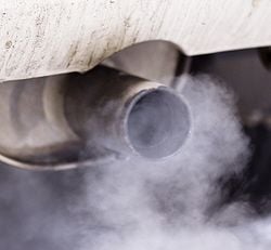 Car's Exhaust Smoke