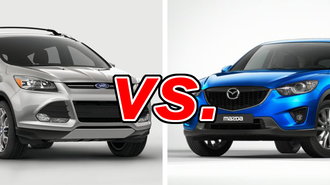 Mazda tribute vs. ford escape