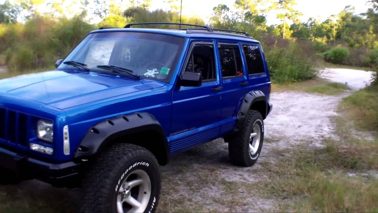 1997 jeep cherokee fender flares